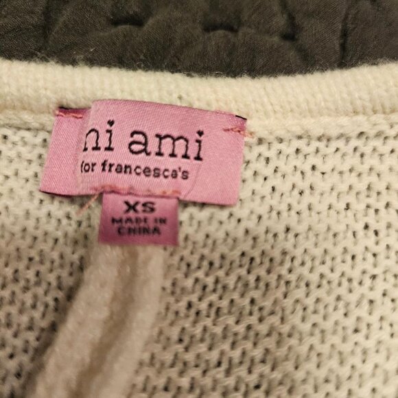 MI AMI FOR FRANCESCA'S SWEATER SIZE XS - Picture 6 of 8